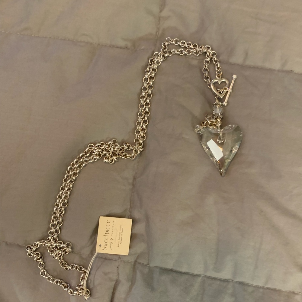 COPY - Sweetpiece Crystal Heart Nexklace